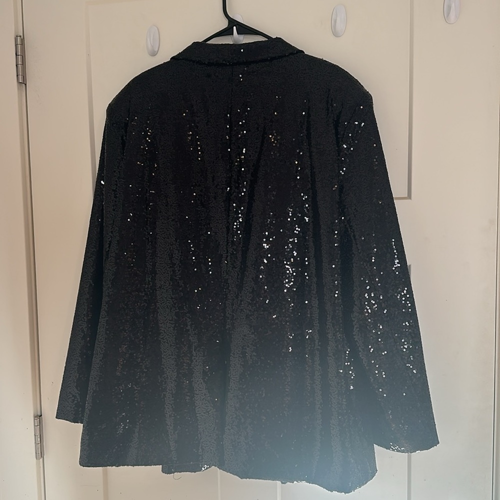 Grace & Emma Sequined Blazer - Picture 4 of 4